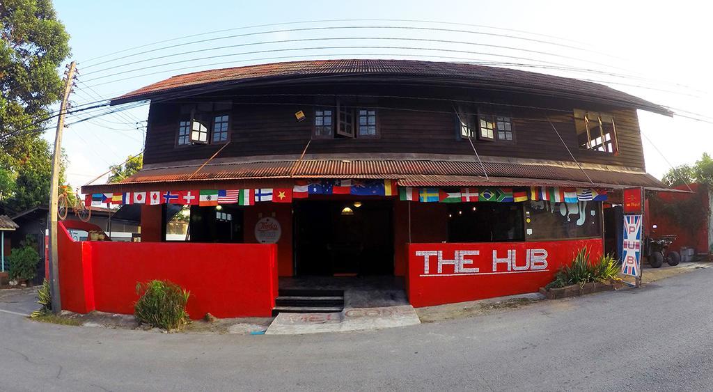 Funky Box Hostel Chiang Khong Luaran gambar
