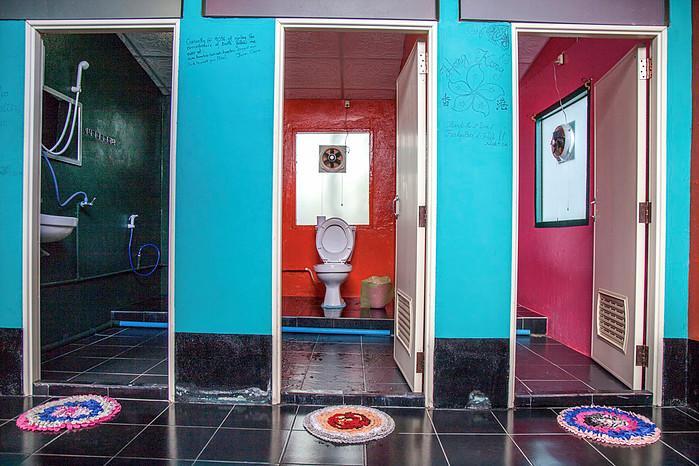 Funky Box Hostel Chiang Khong Luaran gambar
