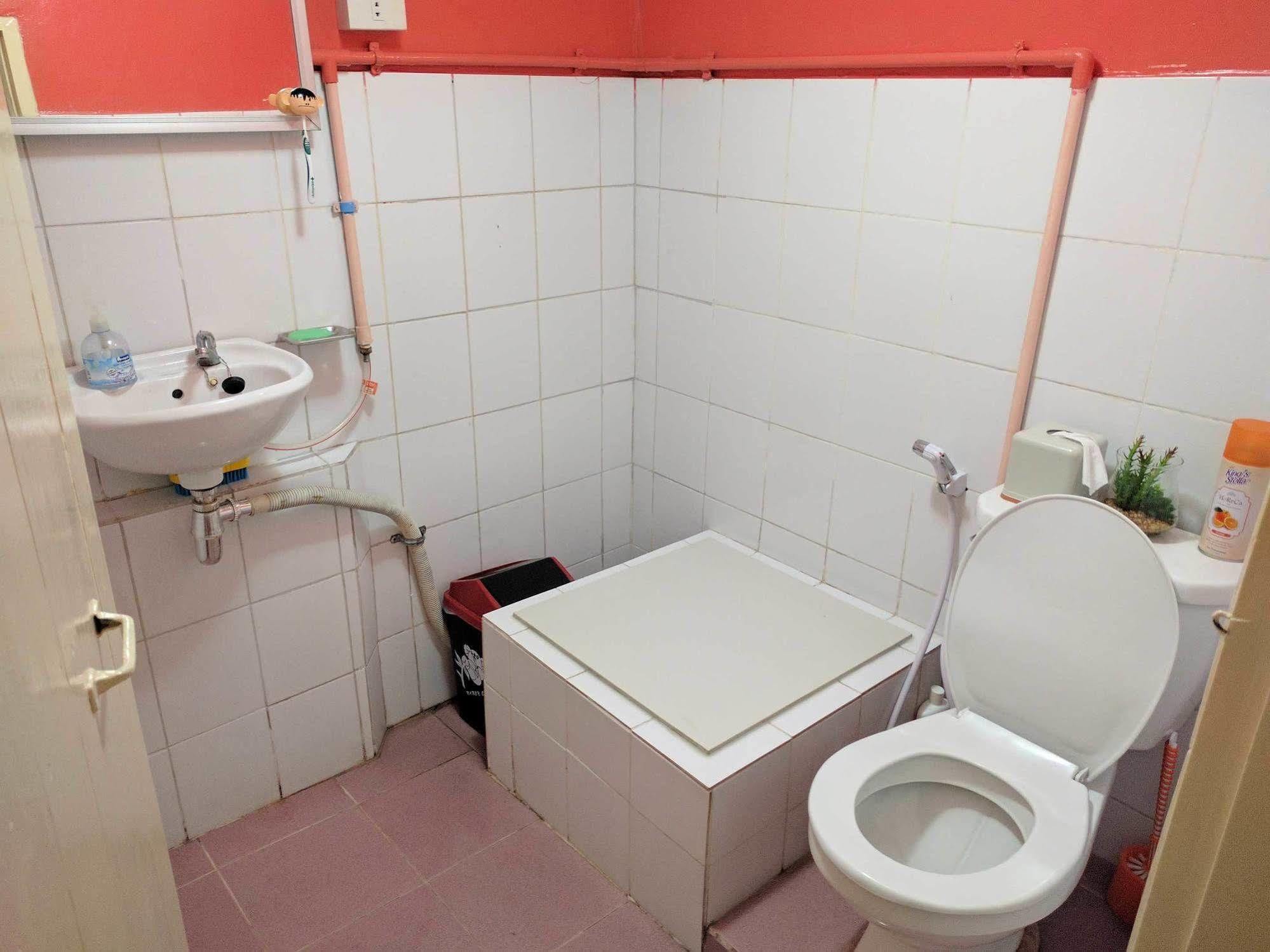 Funky Box Hostel Chiang Khong Luaran gambar