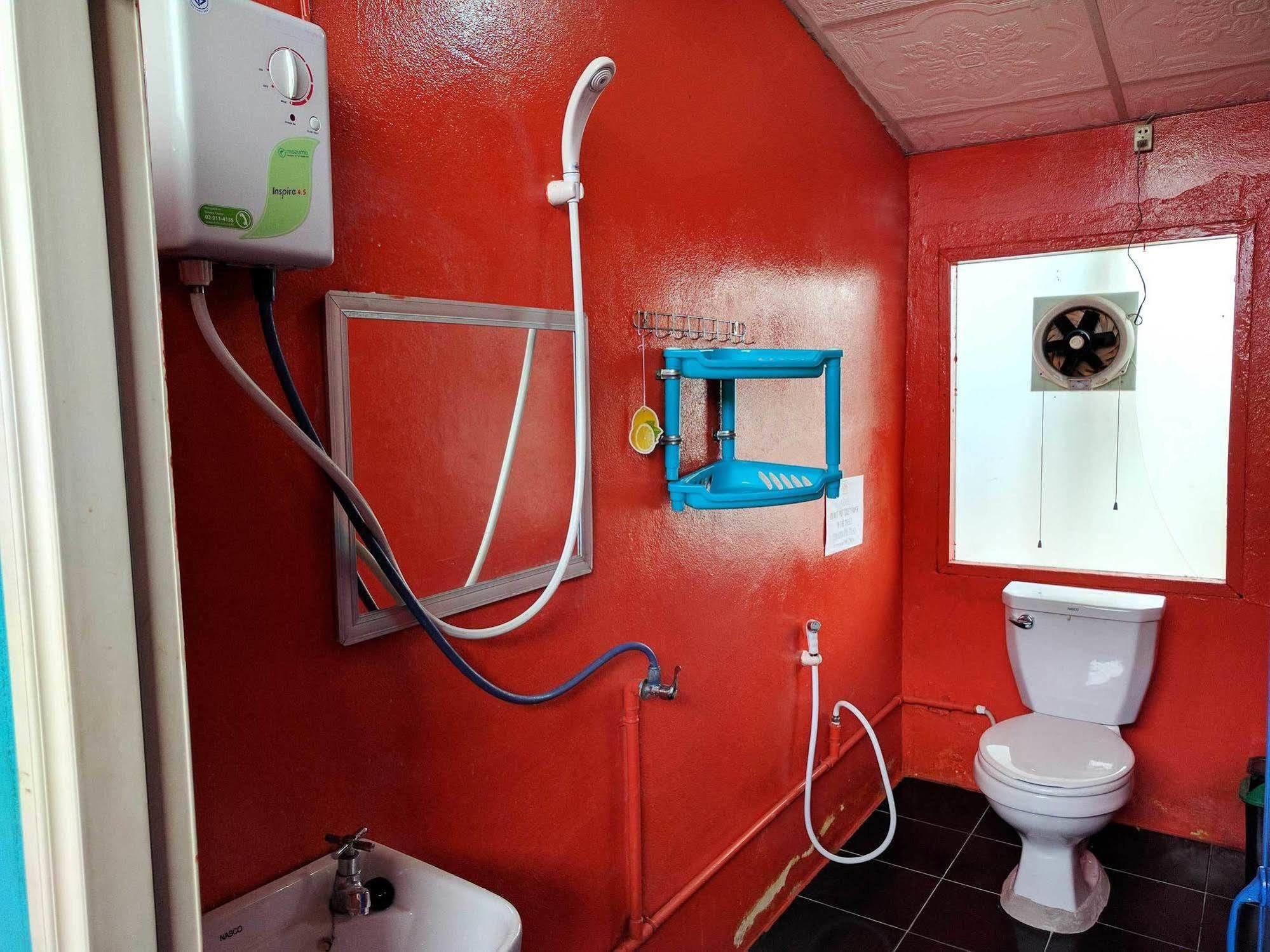 Funky Box Hostel Chiang Khong Luaran gambar