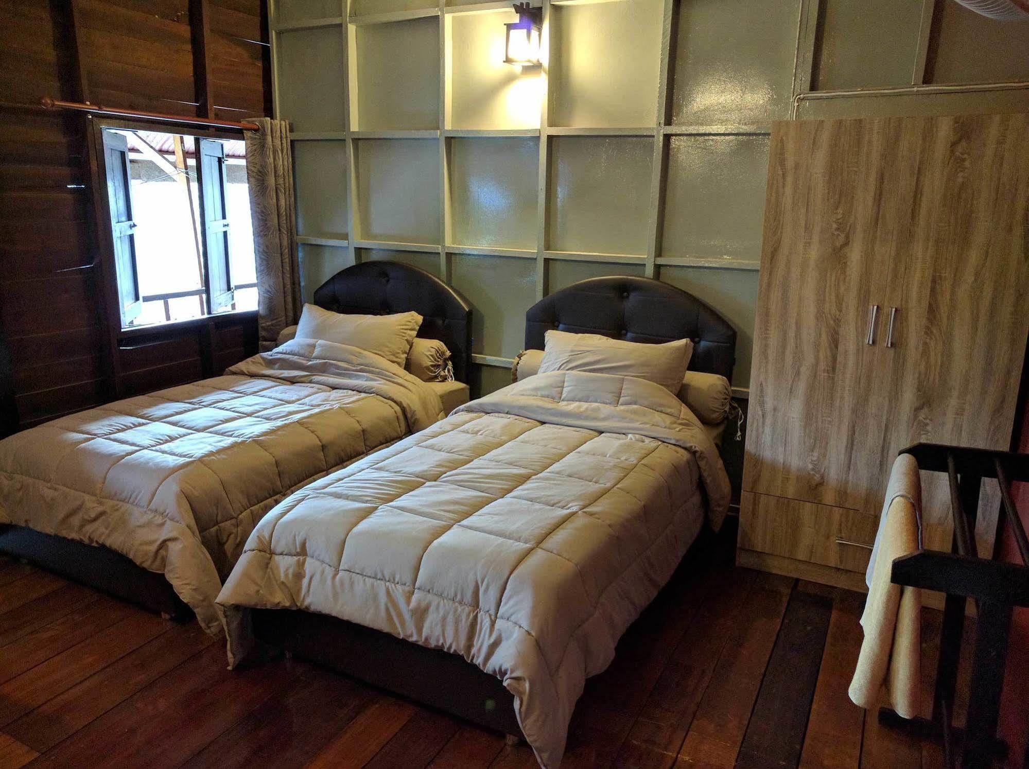 Funky Box Hostel Chiang Khong Luaran gambar