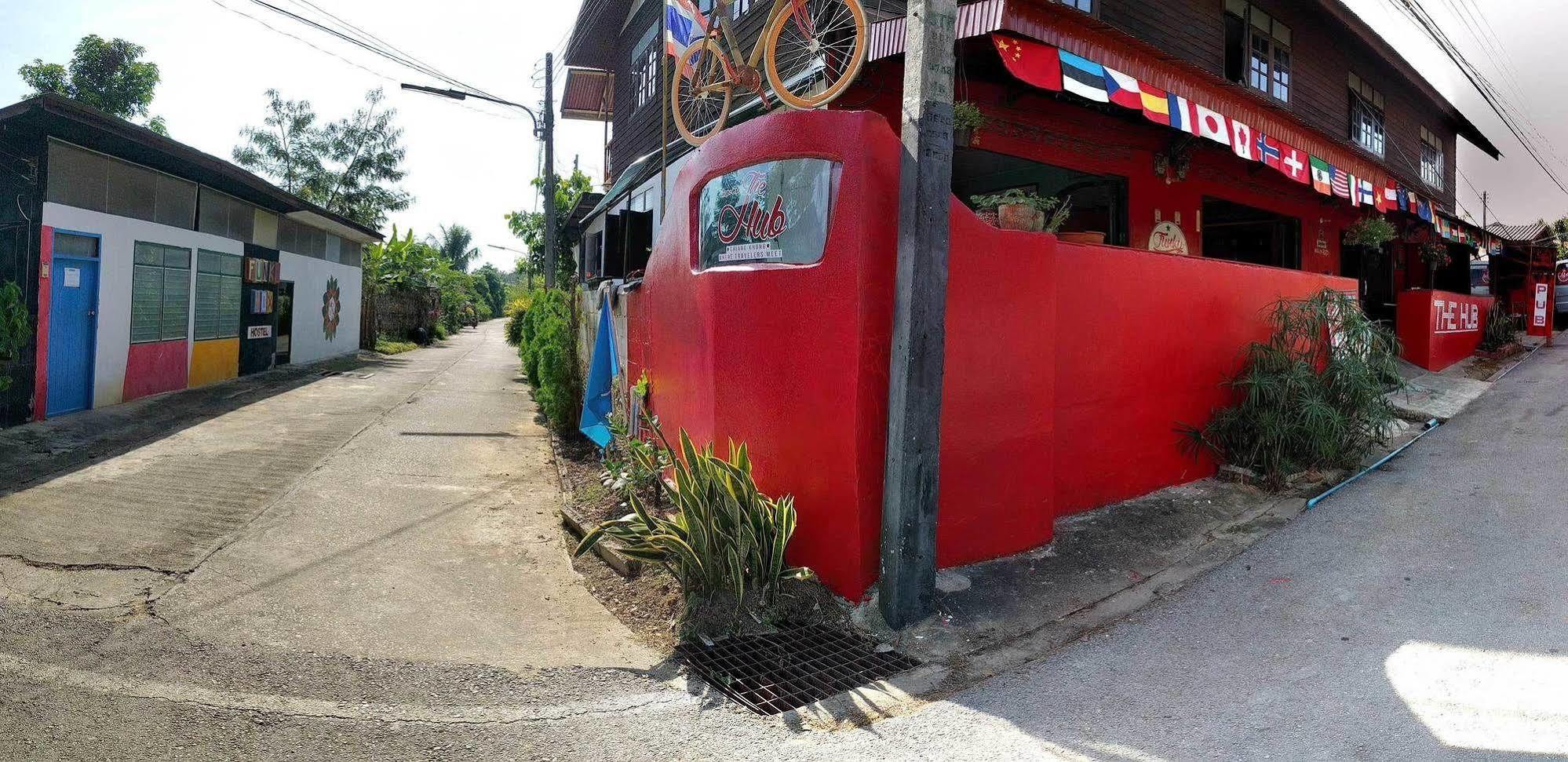 Funky Box Hostel Chiang Khong Luaran gambar